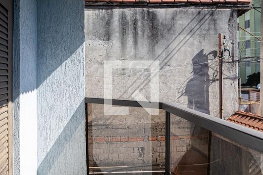 Varanda do Quarto 1 suíte de casa para alugar com 3 quartos, 220m² em Gopoúva, Guarulhos