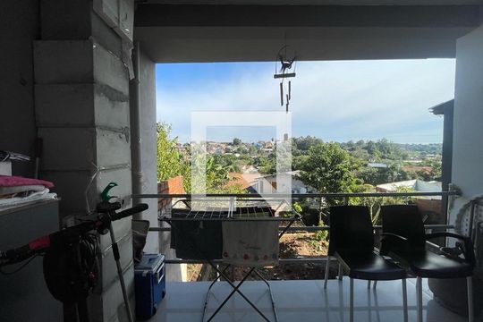 Varanda da Sala de casa à venda com 3 quartos, 135m² em Petrópolis, Novo Hamburgo