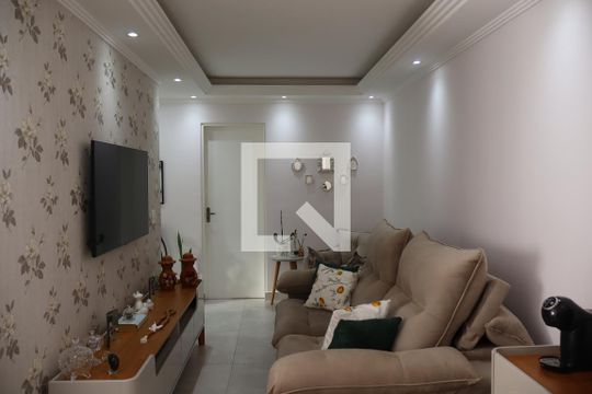 Sala  de apartamento à venda com 2 quartos, 72m² em Vila Galvão, Guarulhos