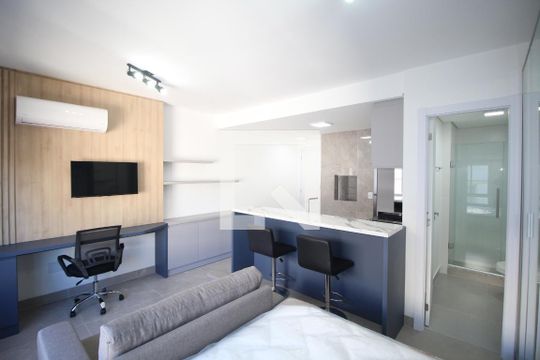 Studio de kitnet/studio para alugar com 1 quarto, 30m² em Moinhos de Vento, Porto Alegre