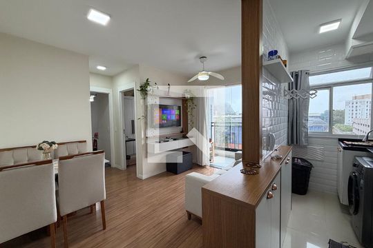 Sala de apartamento à venda com 2 quartos, 43m² em Anil, Rio de Janeiro