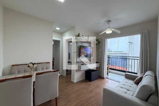 Sala de apartamento à venda com 2 quartos, 43m² em Anil, Rio de Janeiro