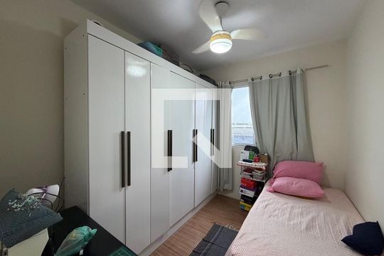 Quarto 1 de apartamento à venda com 2 quartos, 43m² em Anil, Rio de Janeiro