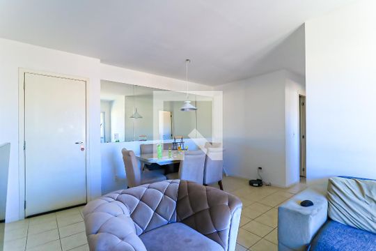 Sala de apartamento à venda com 3 quartos, 79m² em Engenho de Dentro, Rio de Janeiro