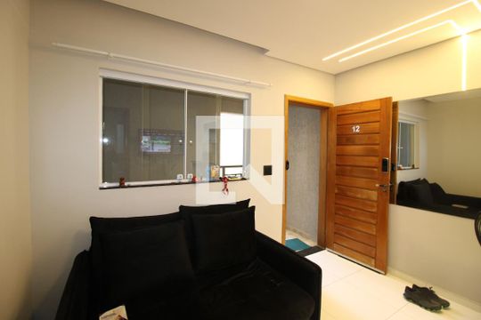 Sala de apartamento à venda com 1 quarto, 27m² em Vila Jacuí, São Paulo