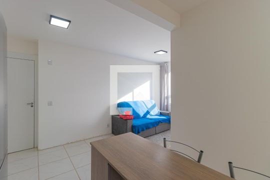 Sala/Cozinha de apartamento para alugar com 2 quartos, 50m² em Harmonia, Canoas