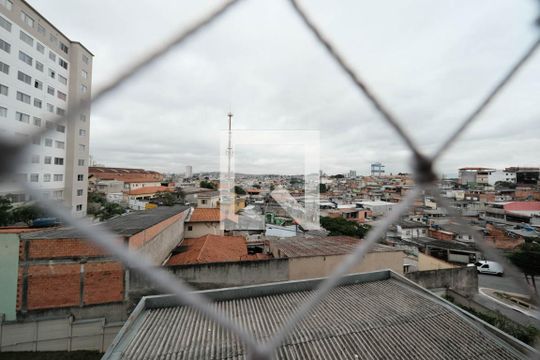 Vista da Sala/Cozinha de apartamento para alugar com 2 quartos, 42m² em Jardim Matarazzo, São Paulo