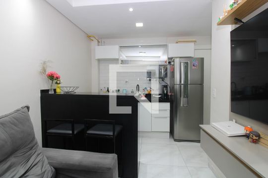 Sala de apartamento à venda com 2 quartos, 38m² em Vila Ré, São Paulo