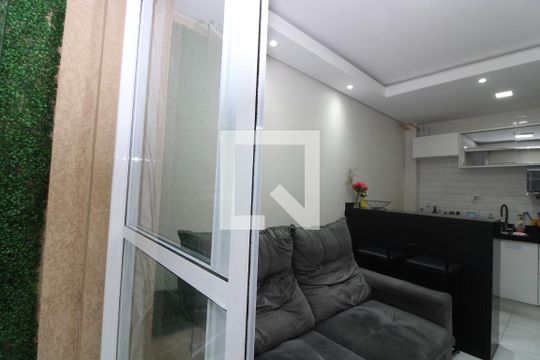 Varanda da Sala de apartamento à venda com 2 quartos, 38m² em Vila Ré, São Paulo