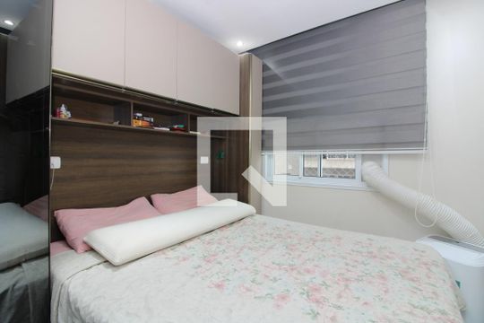 Quarto 2 de apartamento à venda com 2 quartos, 38m² em Vila Ré, São Paulo