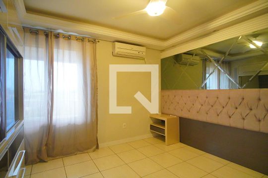 Suíte de apartamento para alugar com 3 quartos, 159m² em Scharlau, São Leopoldo