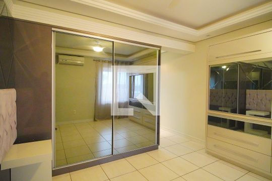 Suíte de apartamento para alugar com 3 quartos, 159m² em Scharlau, São Leopoldo
