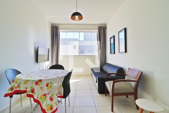 Sala de apartamento para alugar com 3 quartos, 75m² em Alto Umuarama, Uberlândia