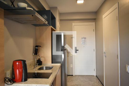 Studio de kitnet/studio para alugar com 0 quarto, 26m² em Vila Clementino, São Paulo