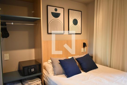 Studio de kitnet/studio para alugar com 0 quarto, 26m² em Vila Clementino, São Paulo