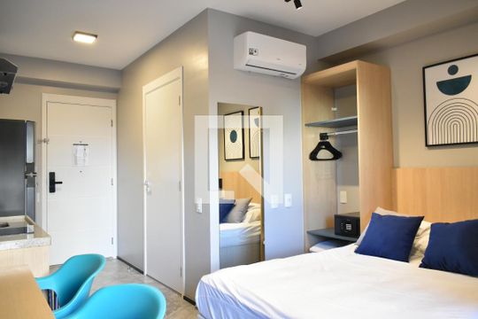 Studio de kitnet/studio para alugar com 0 quarto, 26m² em Vila Clementino, São Paulo