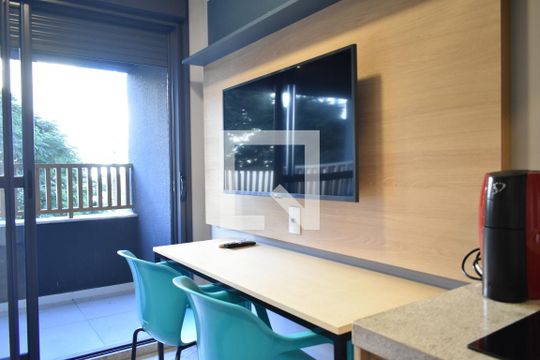 Studio de kitnet/studio para alugar com 0 quarto, 26m² em Vila Clementino, São Paulo