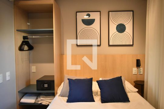 Studio de kitnet/studio para alugar com 0 quarto, 26m² em Vila Clementino, São Paulo