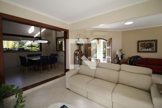 Sala de casa de condomínio à venda com 4 quartos, 310m² em Anil, Rio de Janeiro