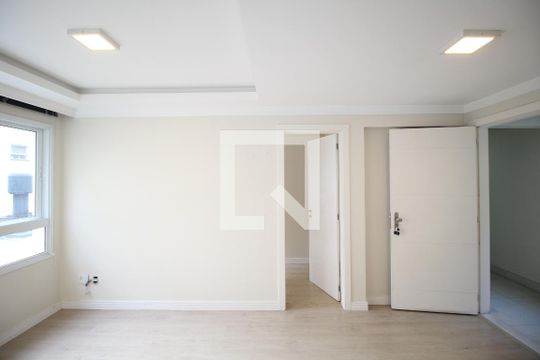 Sala de apartamento para alugar com 1 quarto, 40m² em Auxiliadora, Porto Alegre