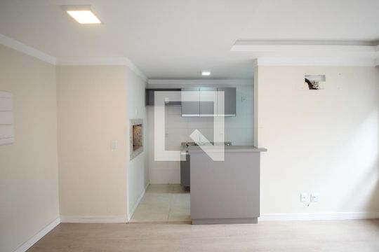 Sala de apartamento para alugar com 1 quarto, 40m² em Auxiliadora, Porto Alegre