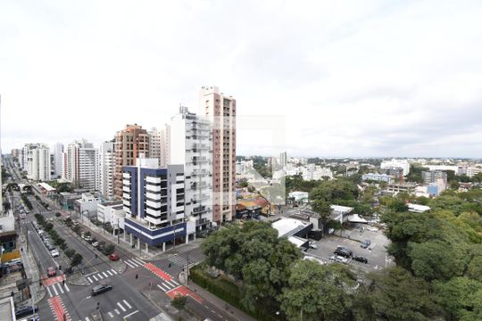 Vista da Sacada de apartamento à venda com 5 quartos, 311m² em Cabral, Curitiba