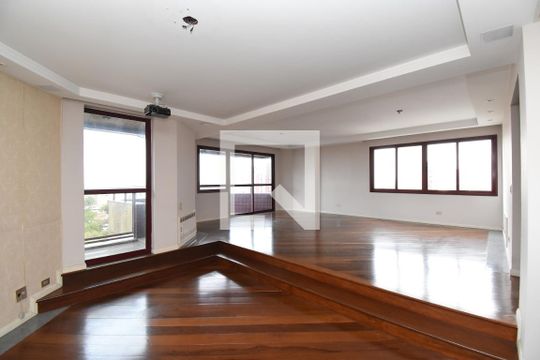 Sala de apartamento à venda com 5 quartos, 311m² em Cabral, Curitiba