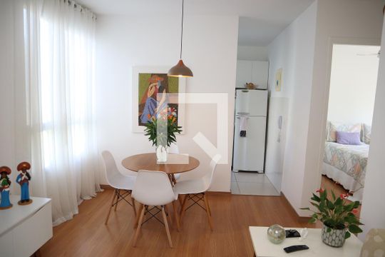 Sala de apartamento para alugar com 2 quartos, 44m² em Vargem Grande, Rio de Janeiro