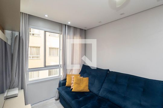 Sala de apartamento à venda com 2 quartos, 42m² em Vila Sabrina, São Paulo