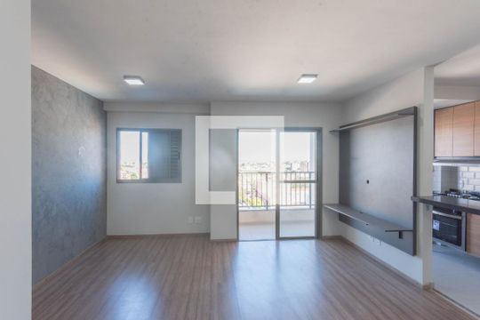 Sala de apartamento para alugar com 2 quartos, 66m² em Parque Industrial, Campinas