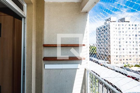 Varanda de apartamento à venda com 3 quartos, 72m² em Candelária, Belo Horizonte