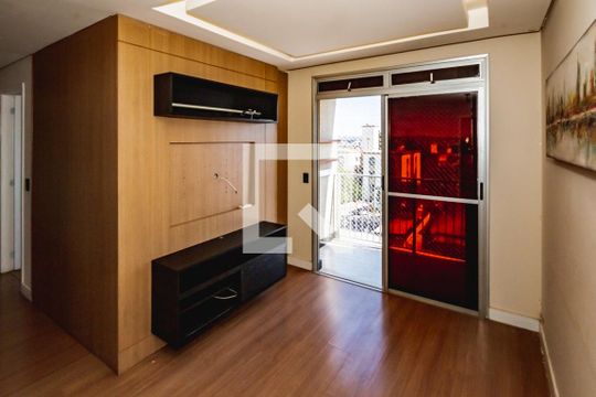 Sala de apartamento à venda com 3 quartos, 72m² em Candelária, Belo Horizonte