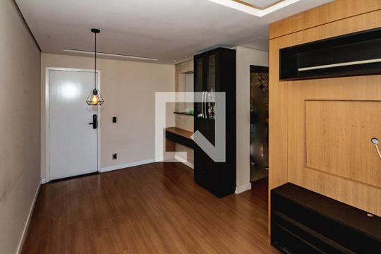 Sala de apartamento à venda com 3 quartos, 72m² em Candelária, Belo Horizonte