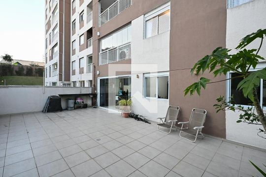 Garden de apartamento à venda com 3 quartos, 138m² em Parque Assuncao, Taboão da Serra