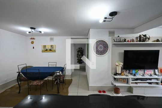 Sala de apartamento à venda com 3 quartos, 138m² em Parque Assuncao, Taboão da Serra