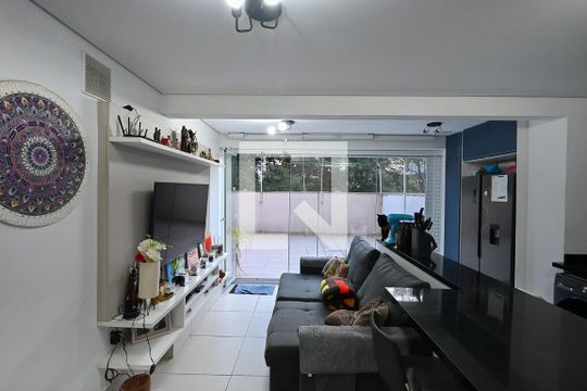 Sala de Tv de apartamento à venda com 3 quartos, 138m² em Parque Assuncao, Taboão da Serra