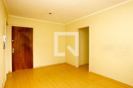 Sala de apartamento à venda com 1 quarto, 44m² em Mont’serrat, Porto Alegre