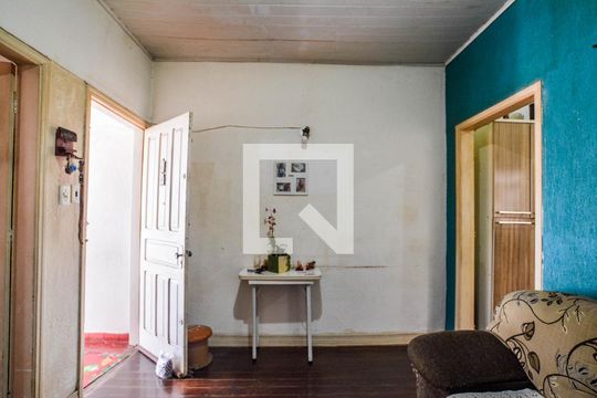 Sala de casa à venda com 2 quartos, 90m² em Vila Humaita, Santo André