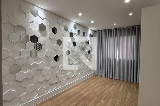 Sala de apartamento à venda com 2 quartos, 68m² em Centro, Guarulhos