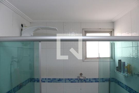Banheiro de apartamento para alugar com 1 quarto, 44m² em Perdizes, São Paulo