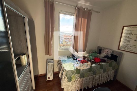 quarto 1 de apartamento à venda com 3 quartos, 59m² em Esplanada, Belo Horizonte