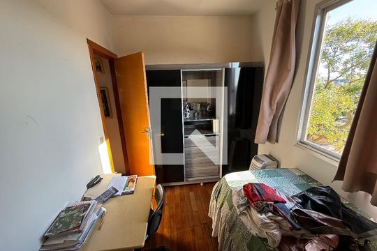 quarto 1 de apartamento à venda com 3 quartos, 59m² em Esplanada, Belo Horizonte