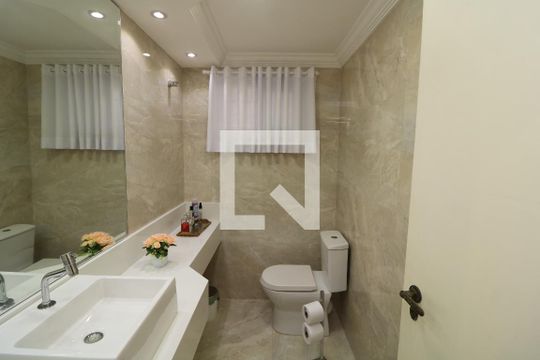 Lavabo de casa à venda com 3 quartos, 350m² em Vila Prudente, São Paulo