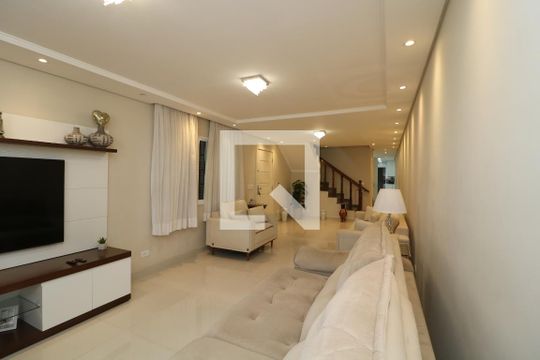 Sala de casa à venda com 3 quartos, 350m² em Vila Prudente, São Paulo