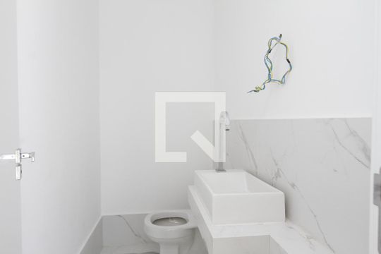 Lavabo de apartamento à venda com 4 quartos, 363m² em Santa Lúcia, Belo Horizonte