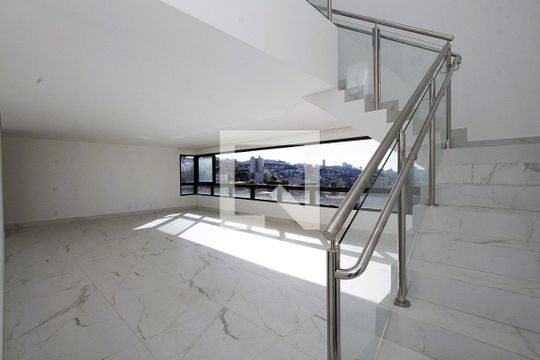 Sala de apartamento à venda com 4 quartos, 363m² em Santa Lúcia, Belo Horizonte