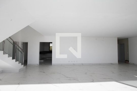 Sala de apartamento à venda com 4 quartos, 363m² em Santa Lúcia, Belo Horizonte