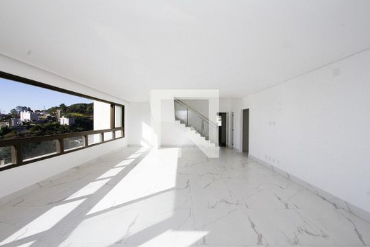Sala de apartamento à venda com 4 quartos, 363m² em Santa Lúcia, Belo Horizonte