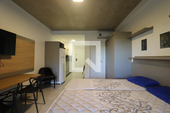 Kitnet de kitnet/studio para alugar com 1 quarto, 38m² em Santa Luzia, Ribeirão Preto