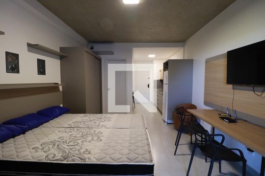 Quarto  de apartamento para alugar com 1 quarto, 38m² em Jardim Antartica, Ribeirão Preto